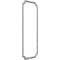 Ekena Millwork 28-in. W x 72-in. H Sussex Floral Panel Moulding Kit Single Panel PMLKSU28X72A - alternate 6